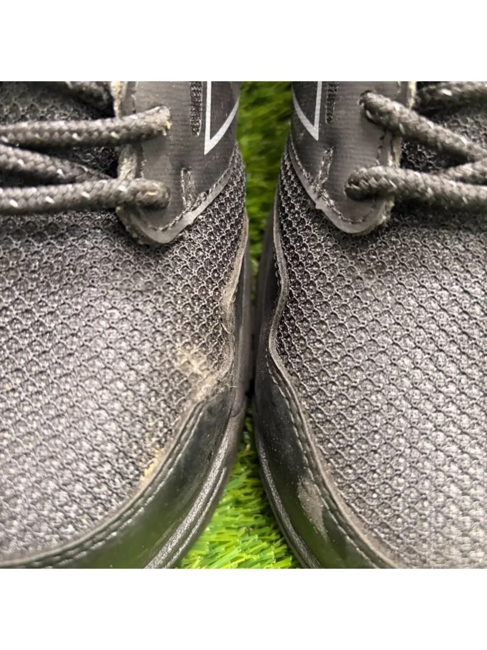New Balance Quikshift Women Size 8.5D Black Gray Composite Toe Safety Work Shoes